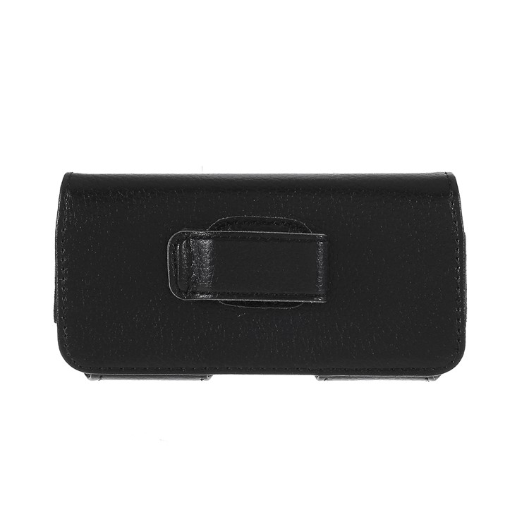Téléphone Cuir Pochette Téléphone Texture Litchi Cas Clip Universel Sac De Taille Suspendu Pour Les Téléphones Intelligents De 4,7 Pouces-2