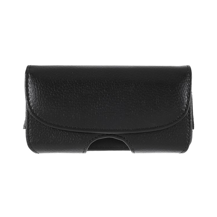 Téléphone Cuir Pochette Téléphone Texture Litchi Cas Clip Universel Sac De Taille Suspendu Pour Les Téléphones Intelligents De 4,7 Pouces-6