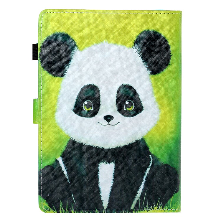 Universal Pattern Printing Leather Tablet Cover for 7-inch Tablets - Panda-2