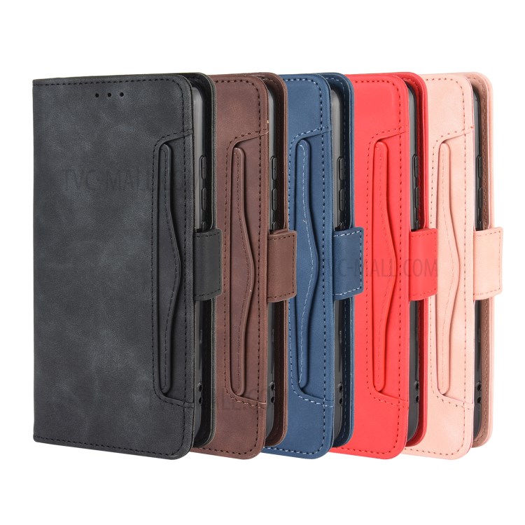 Wallet Leather Stand Case for Umidigi Power 3 - Black-14