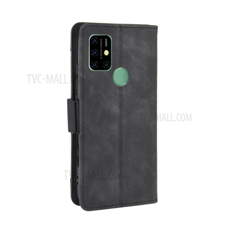 Wallet Leather Stand Case for Umidigi Power 3 - Black-8