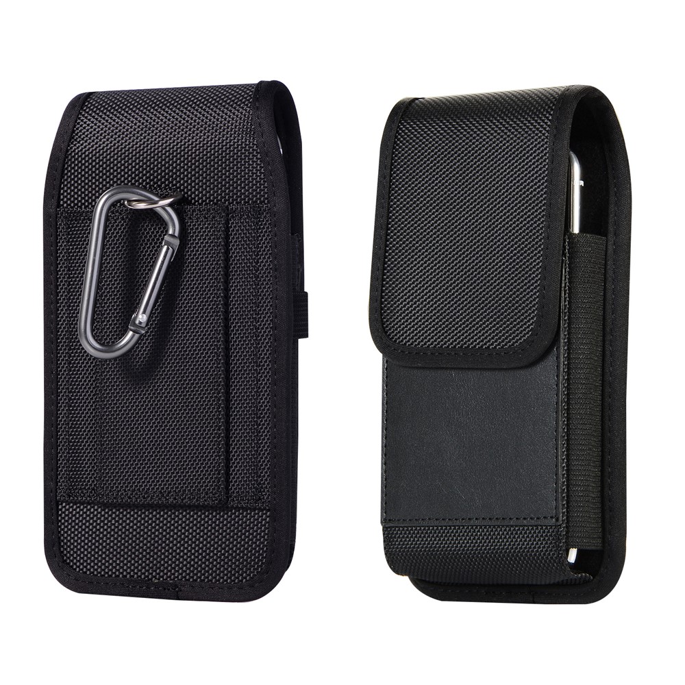 5.5 inch Universal Waist Bag Phone Pouch Case with Card Holder for iPhone Samsung Huawei-1