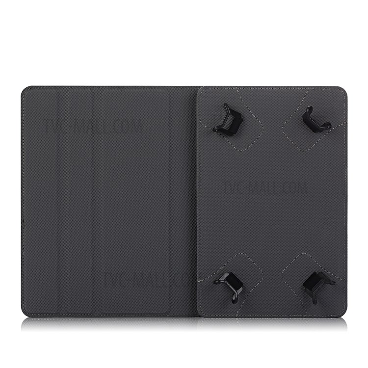 Universal PU Leather Tablet Cover with Stand Case for 7 - 8 Inches Tablet PC - Black-12