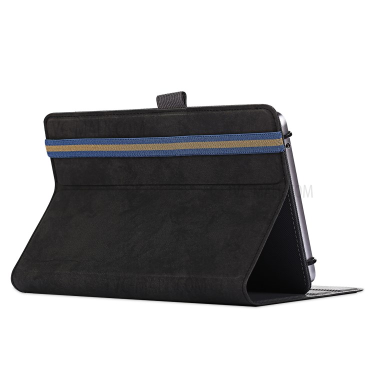 Universal PU Leather Tablet Cover with Stand Case for 7 - 8 Inches Tablet PC - Black-5