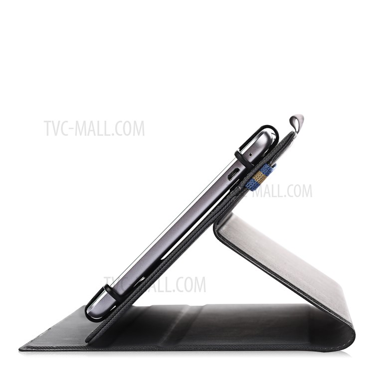 Universal PU Leather Tablet Cover with Stand Case for 7 - 8 Inches Tablet PC - Black-8