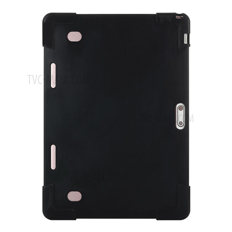 Universal Shockproof Silicone Tablet Back Case for 10-Inch Smart Tablets - Black-2