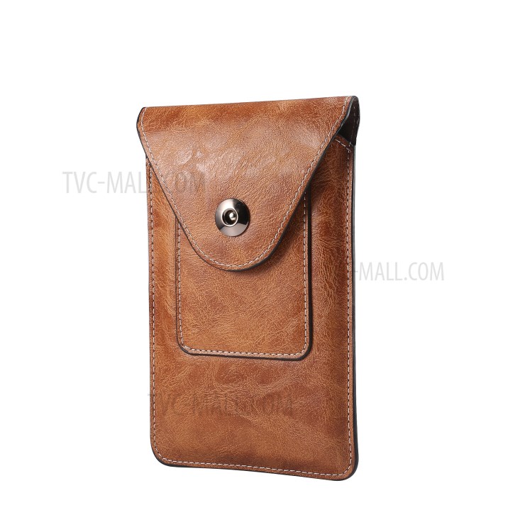 belt leather pouch