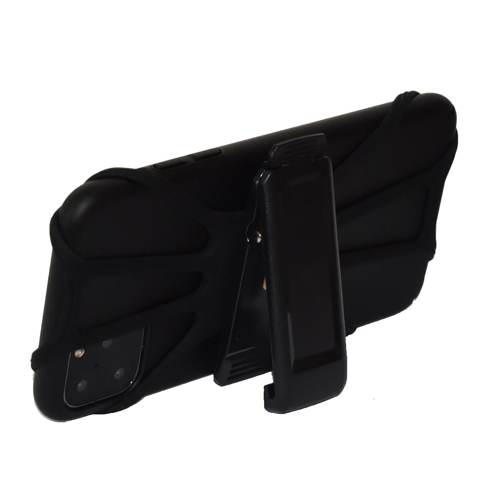 Universal Flexible Octopus Shape Phone Case + 360-degree Rotatable Belt Clip-4
