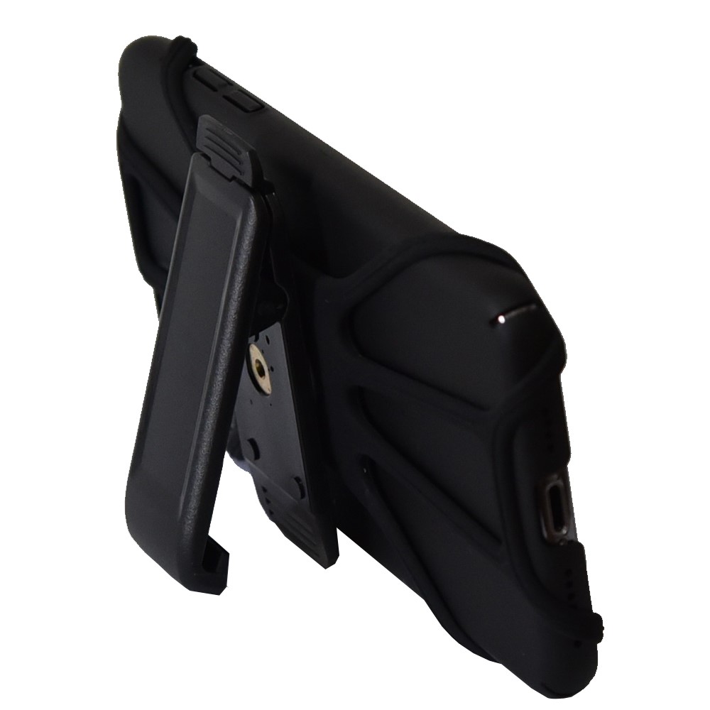 Universal Flexible Octopus Shape Phone Case + 360-degree Rotatable Belt Clip-5