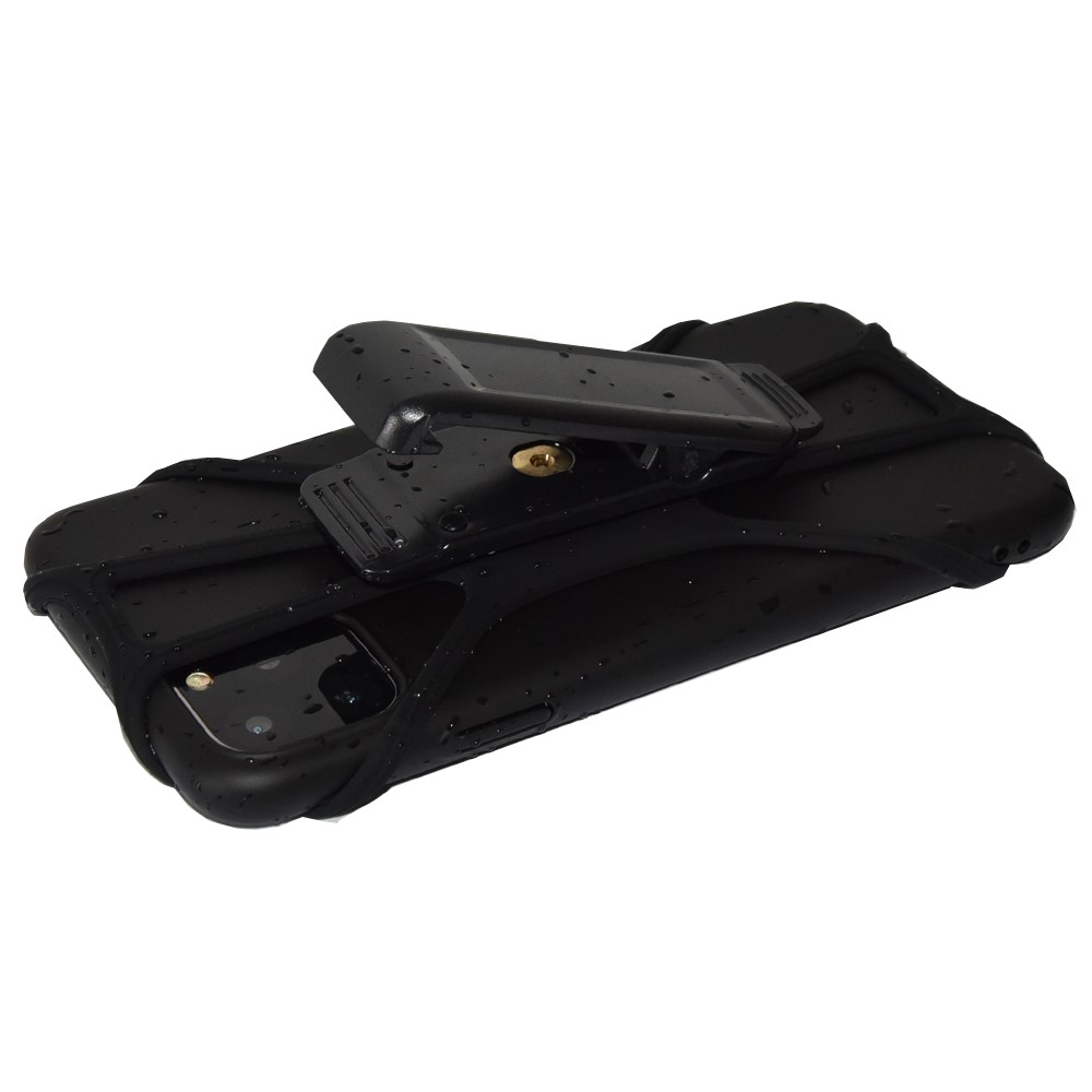 Universal Flexible Octopus Shape Phone Case + 360-degree Rotatable Belt Clip-7