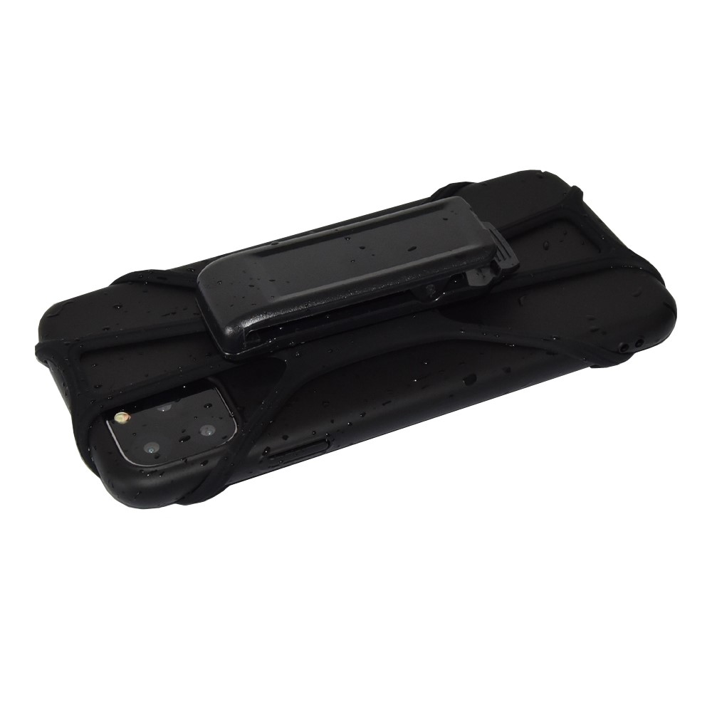 Universal Flexible Octopus Shape Phone Case + 360-degree Rotatable Belt Clip-9