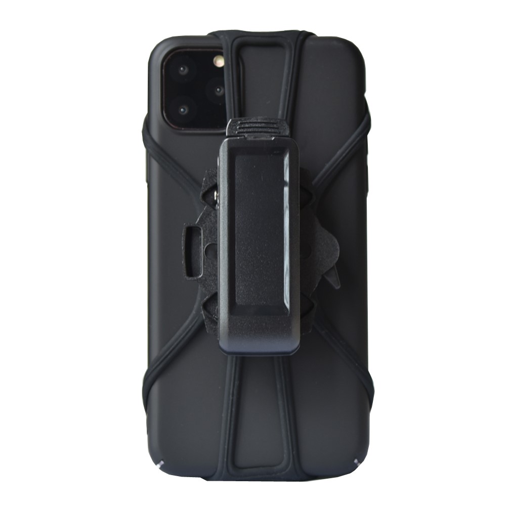 Universal Flexible Octopus Shape Magnetic Phone Shell + Belt Clip-8