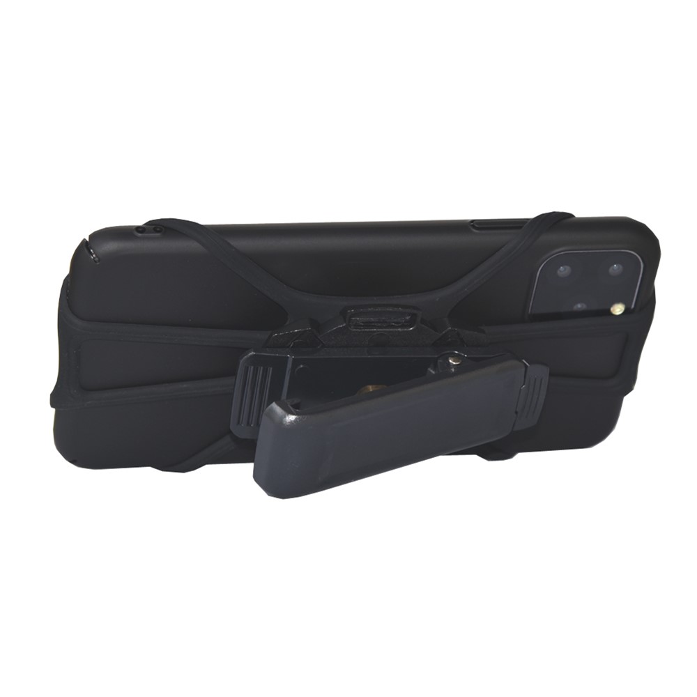Universal Flexible Octopus Shape Magnetic Phone Shell + Belt Clip-9