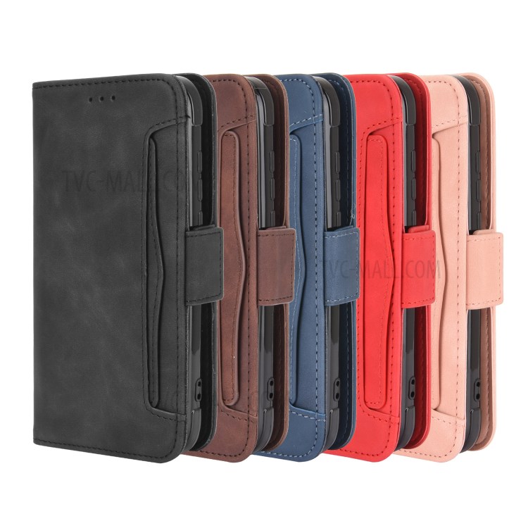 Wallet Leather Stand Case for Blackview BV5500/BV5500 Pro/BV5500 Plus - Black-13