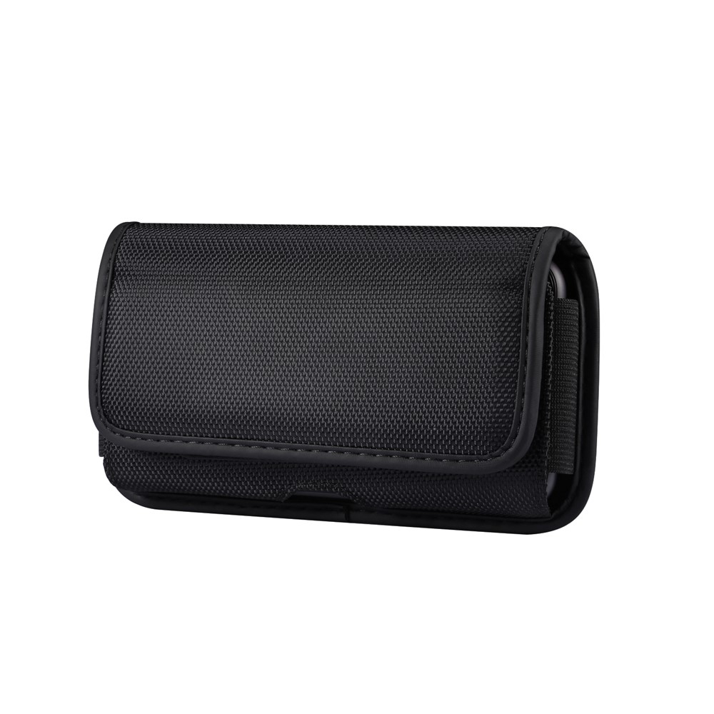 Universal Hanging Waist Bag Card Holder Pouch Men's Wallet Mobile Phone Bag for 4.7-inch Smartphones-1