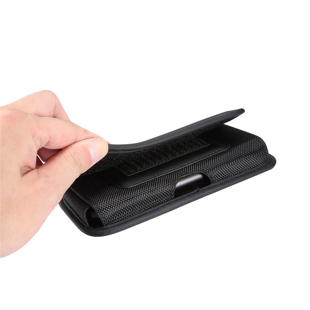 Universal Hanging Waist Bag Card Holder Pouch Men's Wallet Mobile Phone Bag for 4.7-inch Smartphones-10