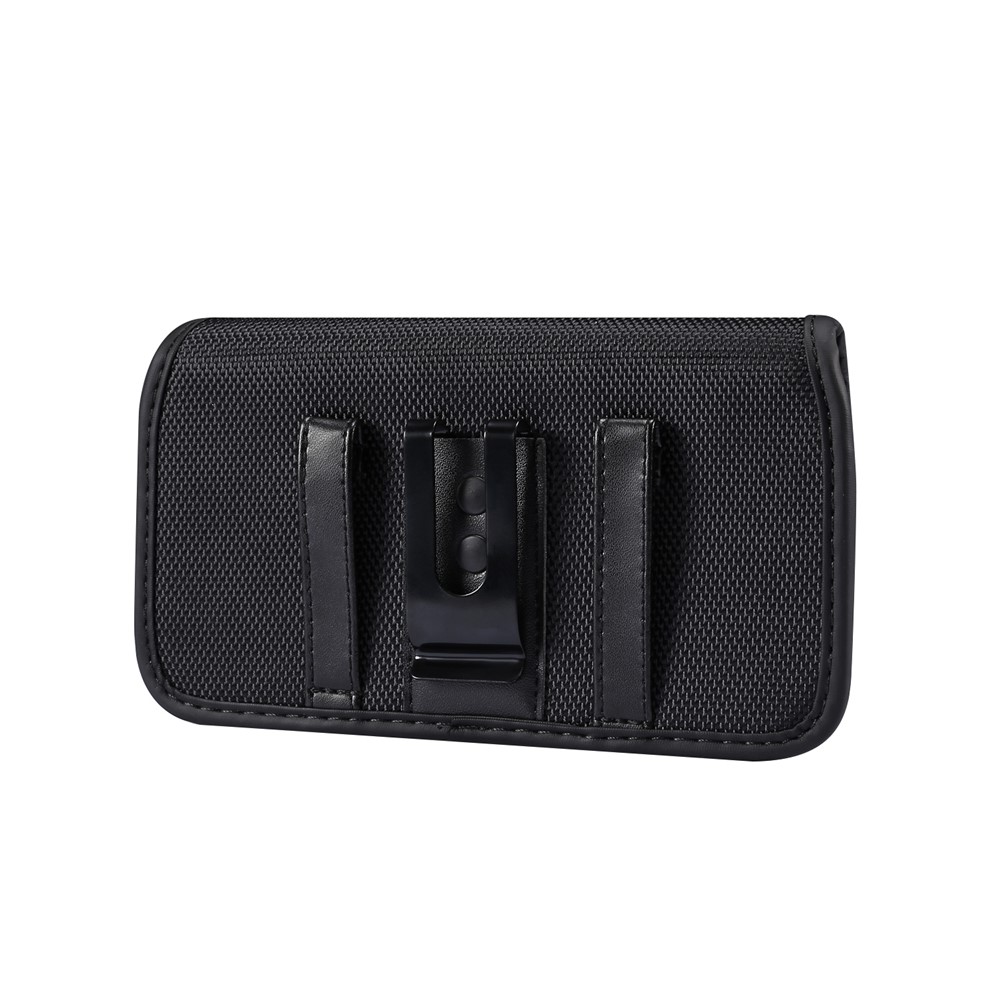 Universal Hanging Waist Bag Card Holder Pouch Men's Wallet Mobile Phone Bag for 4.7-inch Smartphones-2