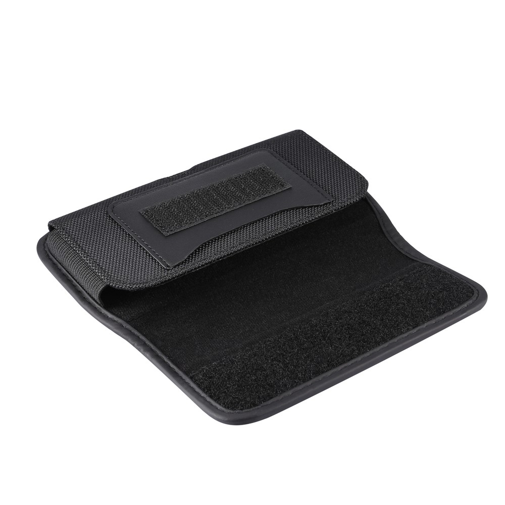 Bolsa de Carteira de Carteira de Cintura Suspensa Universal Bolsa de Celular da Carteira Masculina Para Smartphones de 5,4 Polegadas