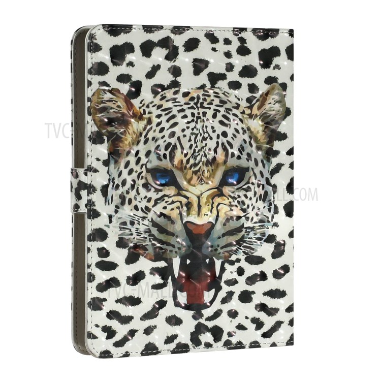 Printing Skin PU Leather Tablet Cover for 10-inch Tablets - Tiger-6