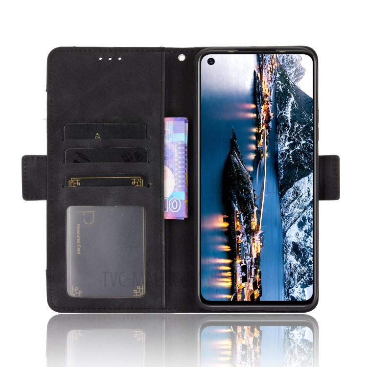 For Infinix Note 8i/X683 Multiple Card Slots Smartphone Protective Cover Stand Leather Case - Black-7