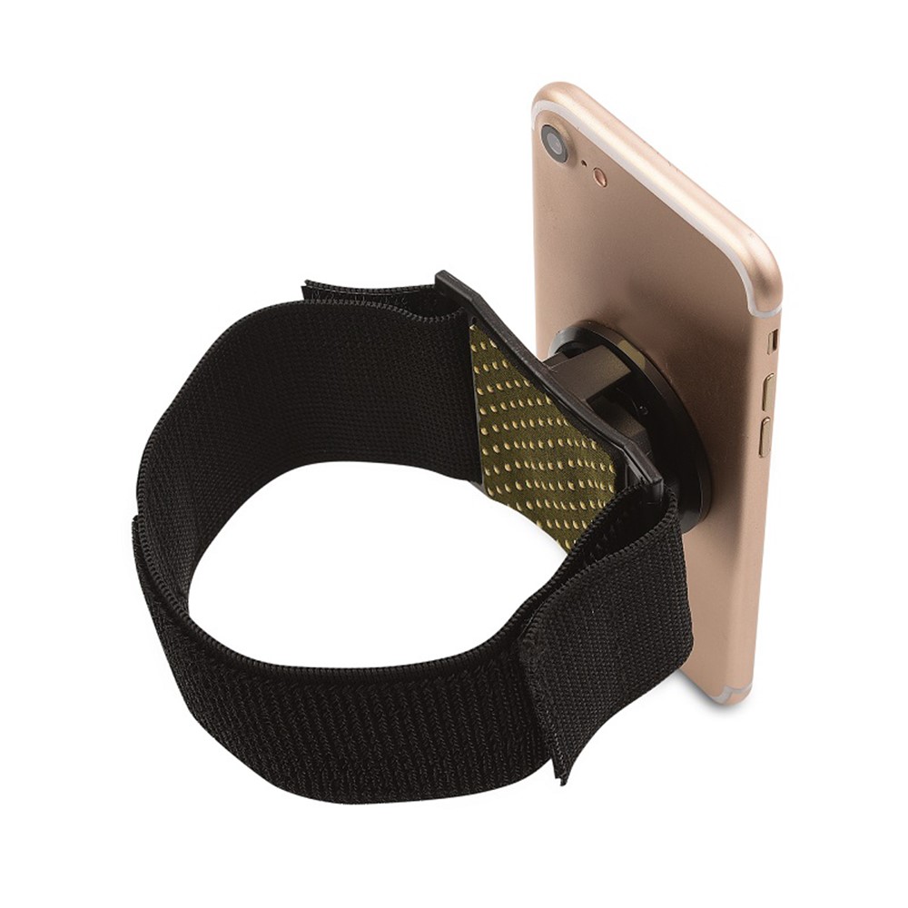 Sports Armband Phone Bracket Holder Detachable Running Wrist Band with Ring Kickstand for 4-7 inch Phone-4