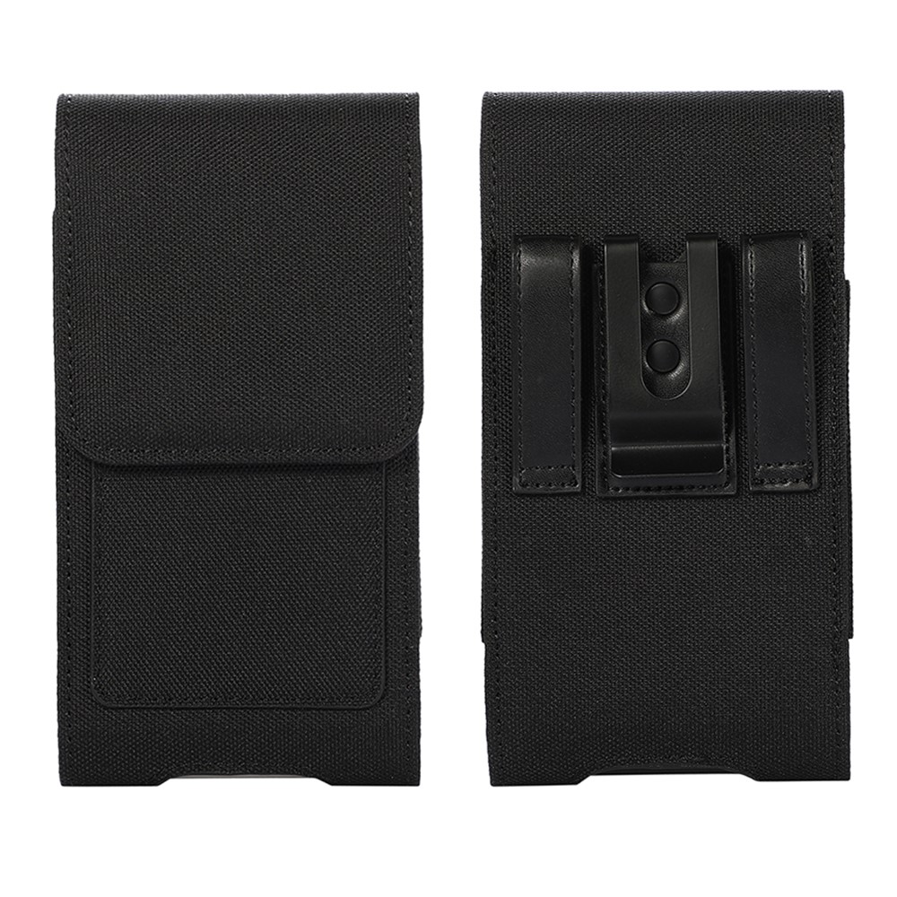 AH-6 PU Leather Mobile Phone Storage Bag Case Pouches Bags, Inner Size 17x8.7cm-1