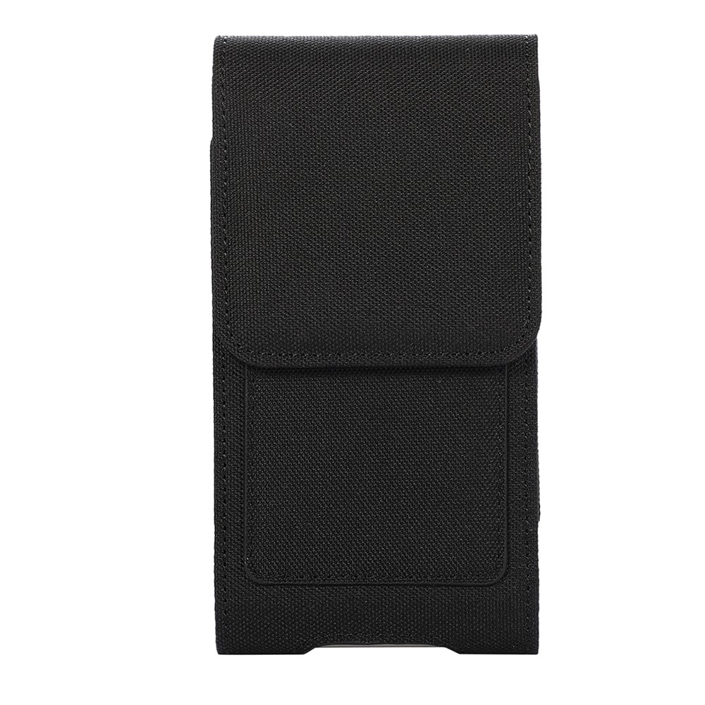 AH-6 PU Leather Mobile Phone Storage Bag Case Pouches Bags, Inner Size 17x8.7cm-3