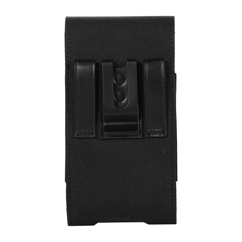 AH-6 PU Leather Mobile Phone Storage Bag Case Pouches Bags, Inner Size 17x8.7cm-4