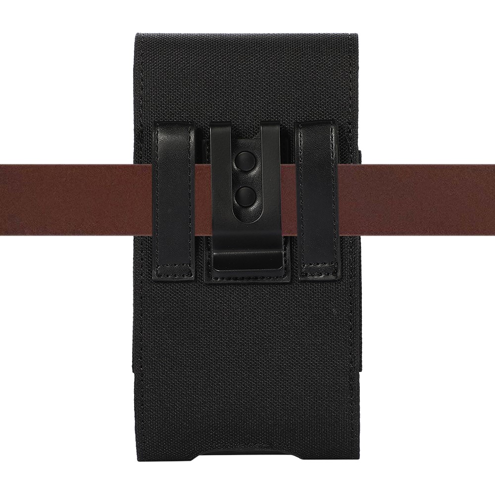 AH-6 PU Leather Mobile Phone Storage Bag Case Pouches Bags, Inner Size 17x8.7cm-5