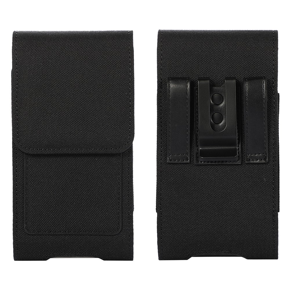 AH-6 PU Leather Mobile Phone Storage Bag Case Pouches Bags, Inner Size 15.5x8cm-1