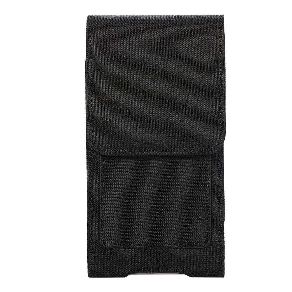 AH-6 PU Leather Mobile Phone Storage Bag Case Pouches Bags, Inner Size 15.5x8cm-2