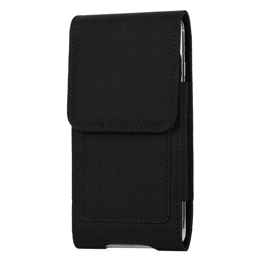 AH-6 PU Leather Mobile Phone Storage Bag Case Pouches Bags, Inner Size 15.5x8cm-7