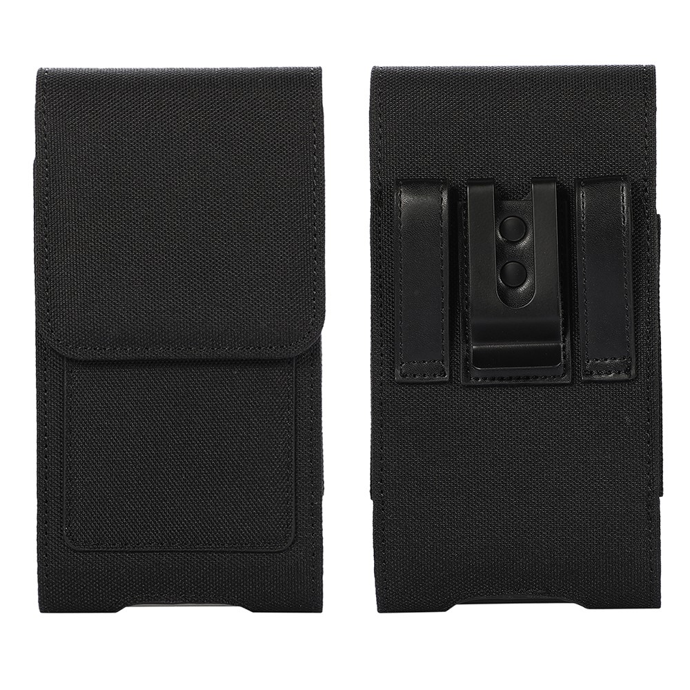AH-6 PU Leather Mobile Phone Storage Bag Case Pouches Bags, Inner Size 17.7x9.2cm-1