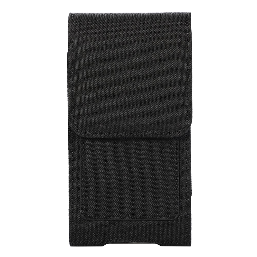 AH-6 PU Leather Mobile Phone Storage Bag Case Pouches Bags, Inner Size 17.7x9.2cm-2