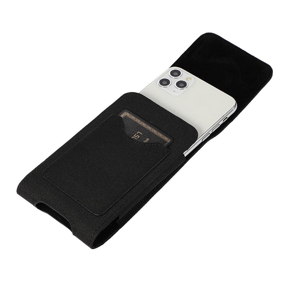 AH-6 PU Leather Mobile Phone Storage Bag Case Pouches Bags, Inner Size 17.7x9.2cm-6