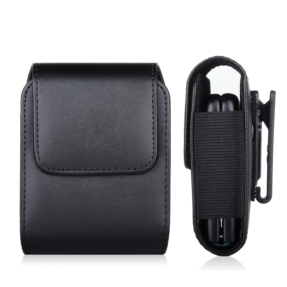 360 Degree Roating Belt Clip Cell Phone Waist Bag for Samsung Galaxy Z Flip3 5G Motorola Razr 5G-2