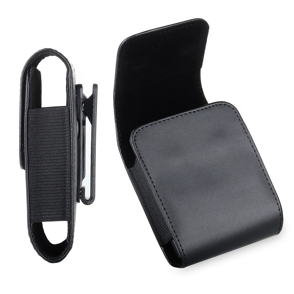 360 Degree Roating Belt Clip Cell Phone Waist Bag for Samsung Galaxy Z Flip3 5G Motorola Razr 5G-5