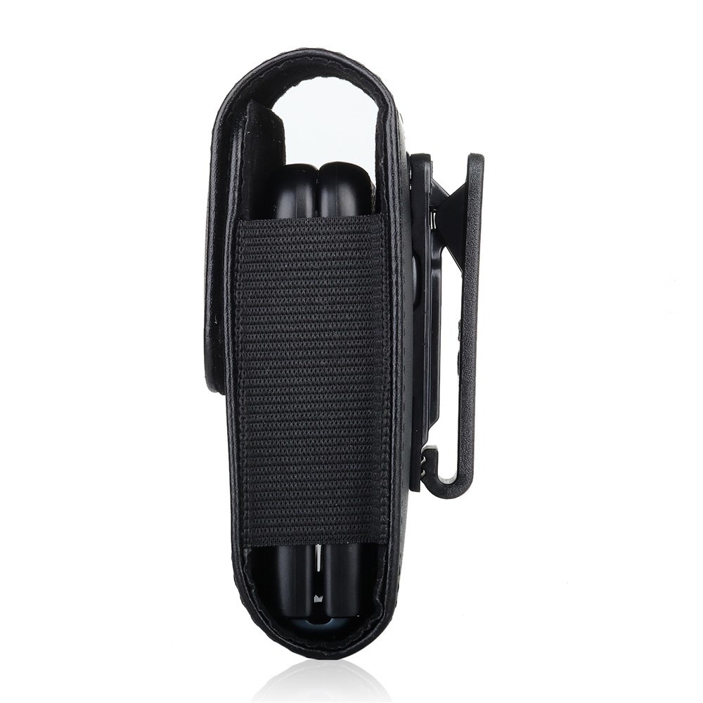 360 Degree Roating Belt Clip Cell Phone Waist Bag for Samsung Galaxy Z Flip3 5G Motorola Razr 5G-6