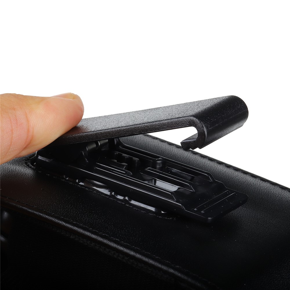 360 Degree Roating Belt Clip Cell Phone Waist Bag for Samsung Galaxy Z Flip3 5G Motorola Razr 5G-9