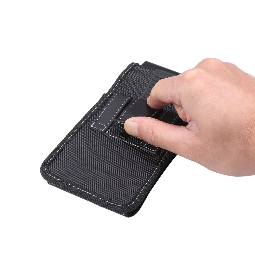 5.8-6.1inch Smart Phone Belt Loop Waist Bag for iPhone 13/13 Pro/12/12 Pro-11