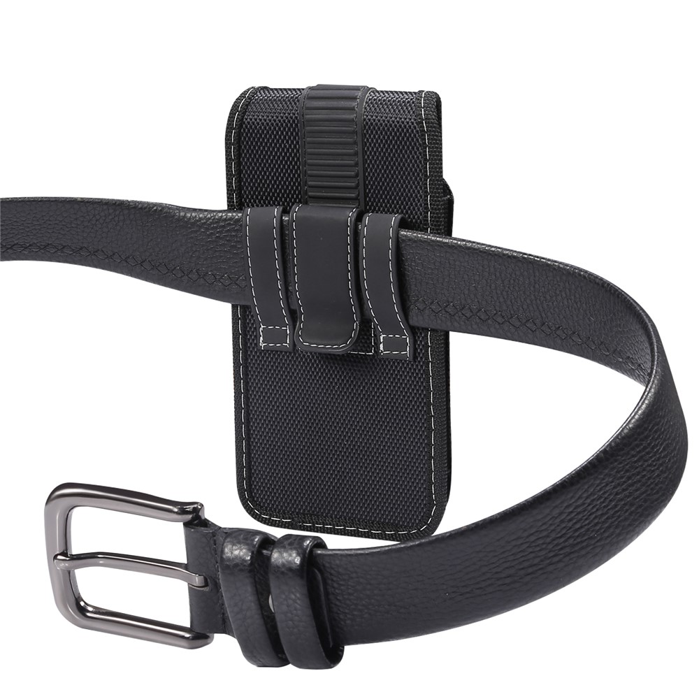 5.8-6.1inch Smart Phone Belt Loop Waist Bag for iPhone 13/13 Pro/12/12 Pro-12