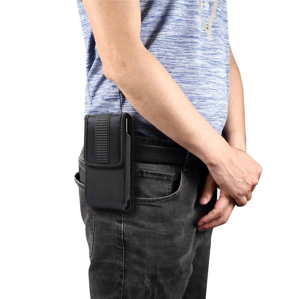 5.8-6.1inch Smart Phone Belt Loop Waist Bag for iPhone 13/13 Pro/12/12 Pro-2