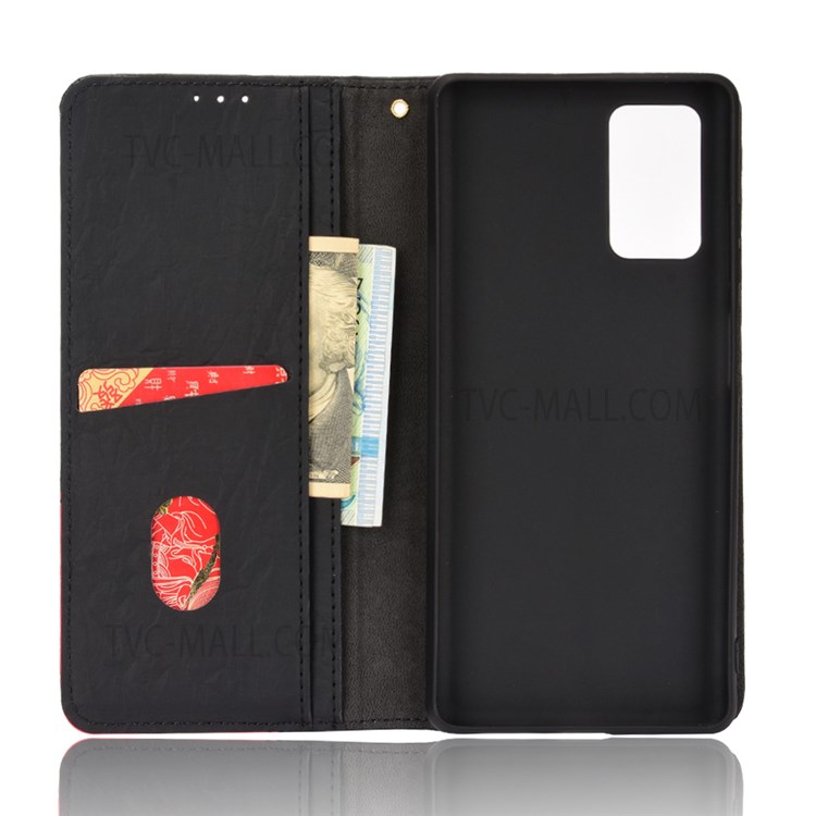 For Blackview A100 Business Splicing Style Wallet Phone Case Magnetic Auto-absorbed Stand Folio PU Leather Soft TPU Bumper Protective Skin Cover - Black-6