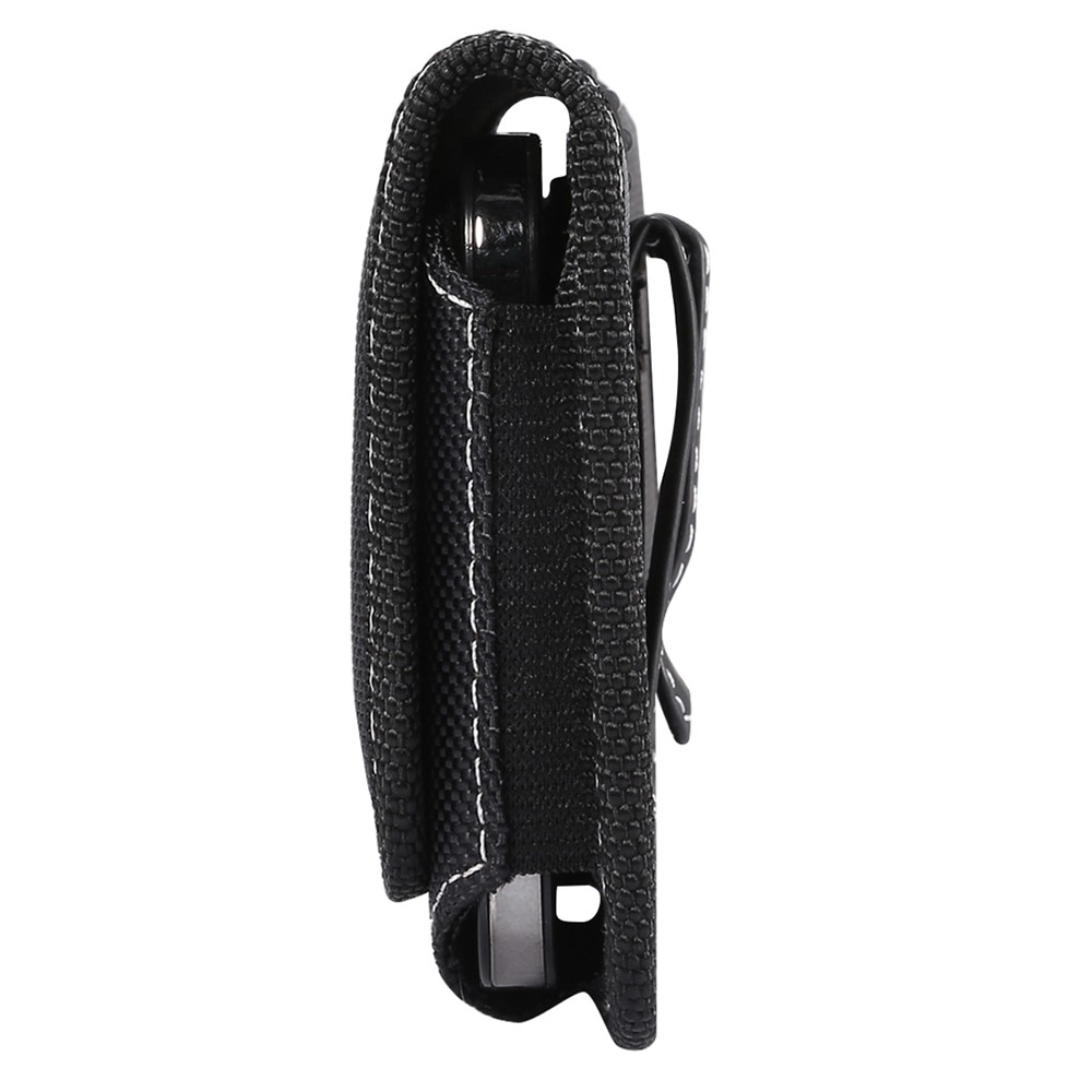 Universal Phone Case for 6.7 - 6.9 inch Phones, Oxford Cloth Waist Holster Bag Belt Clip Protective Cover-3