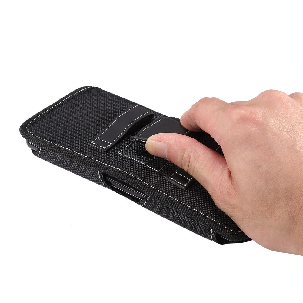 Universal Phone Case for 6.7 - 6.9 inch Phones, Oxford Cloth Waist Holster Bag Belt Clip Protective Cover-7