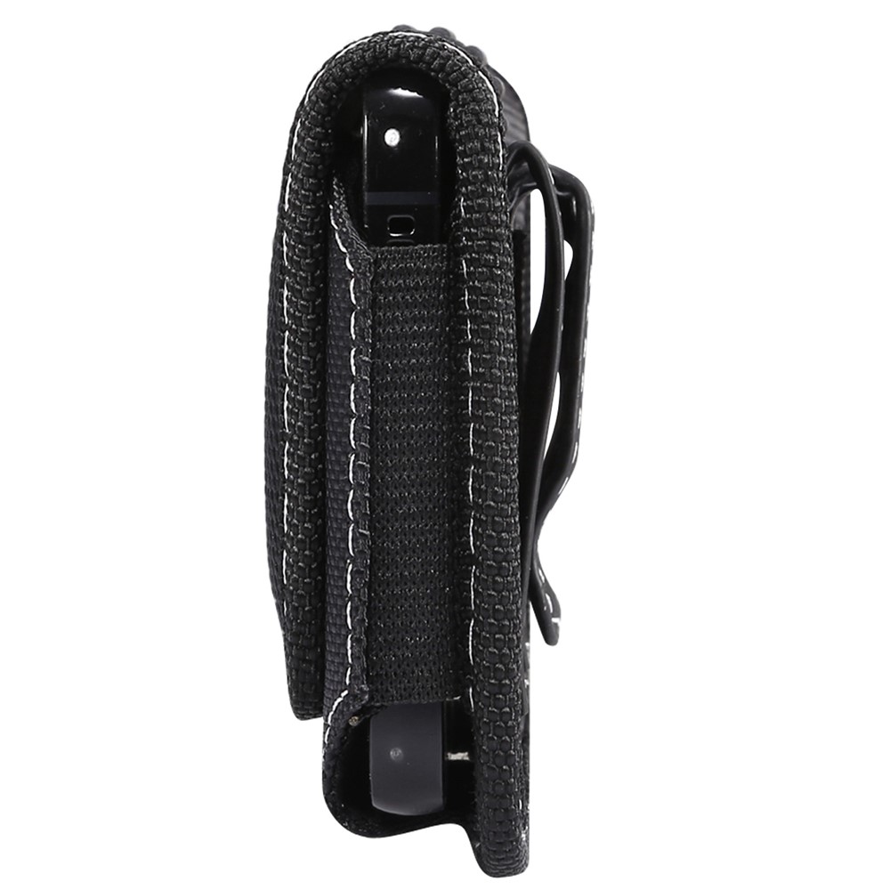 5.8 - 6.1 inch Phones Oxford Cloth Holster Case Horizontal Style Waist Belt Clip Phone Bag Pouch-3