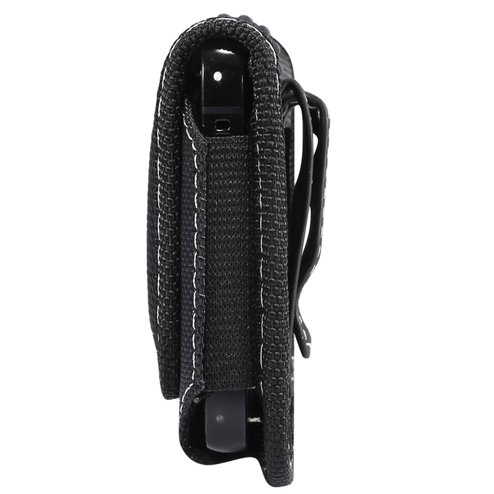 5.8 - 6.1 Zoll Telefone Oxford Stoff Holster Hülle Horizontalstil Taillengürtel Clip -telefonbeutel Beutel