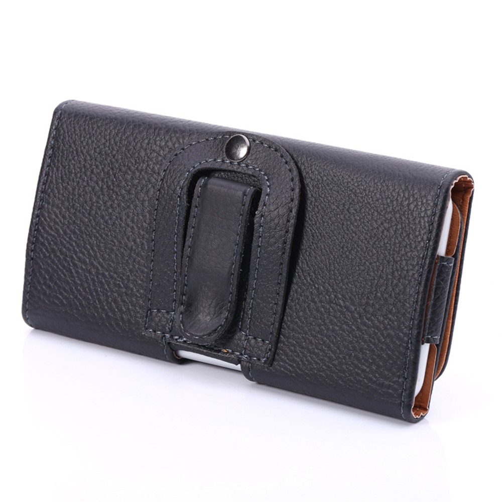 Universal Leather Pouch Case Holster for Samsung Galaxy S7 edge G935, Size: 155 X 80 X 18mm-5