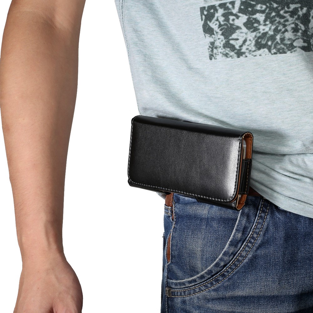 Universal Leder Beutel Gehäuse Holster Für Samsung Galaxy S7 Edge G935, Größe: 155 X 80 X 18 mm