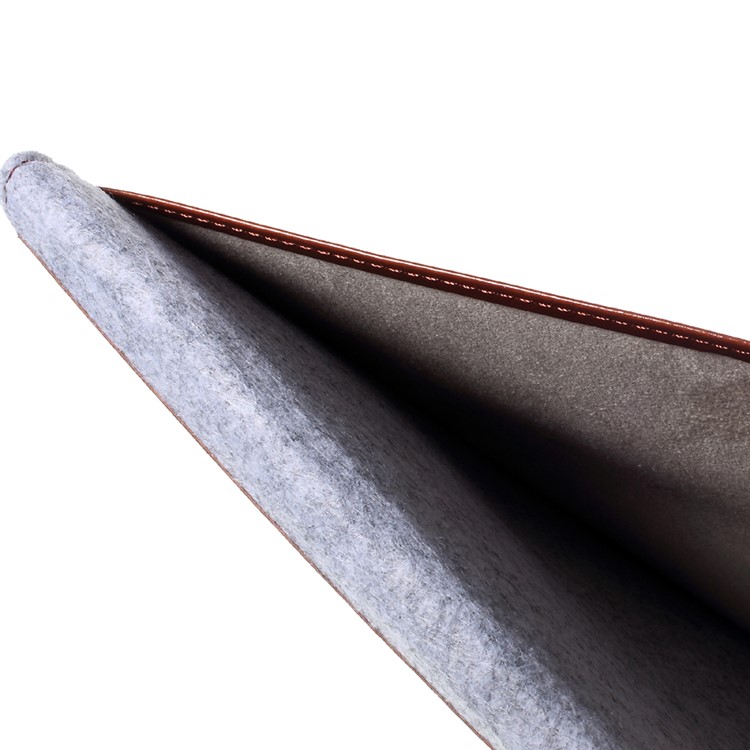 Slim Pouch Cover Tasche Für 13,3-Zoll Macbook Pro / Air, Größe: 355 X 255mm - Braun-3
